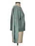 Charmed Hearts Solid Teal Pullover Sweater Size S - photo 4