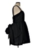 Sachin + Babi 100% Polyester Solid Black Cocktail Dress Size 10 - photo 4