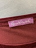 Gloria Vanderbilt Burgundy Pullover Sweater Size M - photo 7