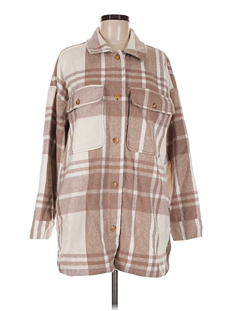 Pre-owned Banana Republic Coat In Brown