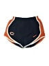 Nike 100% Polyester Orange Athletic Shorts Size XS - photo 1
