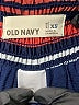 Old Navy 100% Polyester Stripes Blue Casual Skirt Size XS - photo 4