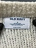 Old Navy Ivory Pullover Sweater Size M - photo 7