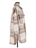Banana Republic Plaid Brown Coat Size M - photo 4
