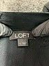 Ann Taylor LOFT 100% Rayon Black Romper Size L - photo 4