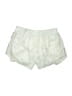 Nike 100% Nylon Metallic Ivory Athletic Shorts Size M - photo 1
