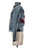Lucky Brand 100% Cotton Blue Denim Jacket Size XS - photo 5
