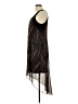 SLNY 100% Polyester Animal Print Brown Casual Dress Size L - photo 5