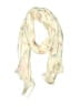 Assorted Brands 100% Polyester Ivory Tan Scarf One size - photo 1