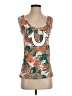 True Religion Orange Tank Top Size S - photo 1