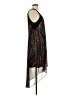 SLNY 100% Polyester Animal Print Brown Casual Dress Size L - photo 4