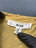 Mine 100% Rayon Yellow 3/4 Sleeve Top Size S - photo 7