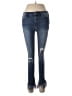 Free People Blue Jeans Size 26 waist - photo 1