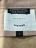 Understated Leather Solid Tan Casual Skirt Size S - photo 4