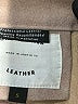 Understated Leather Solid Tan Casual Skirt Size S - photo 5