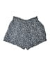 Madewell 100% Viscose Blue Drawstring Drapey Pull-On Shorts in Bengali Blockprint Size S - photo 2