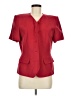 Chaus 100% Polyester Red Blazer Size 6 - photo 1
