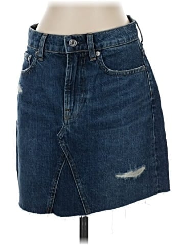 Everlane Denim Skirt (view 1)