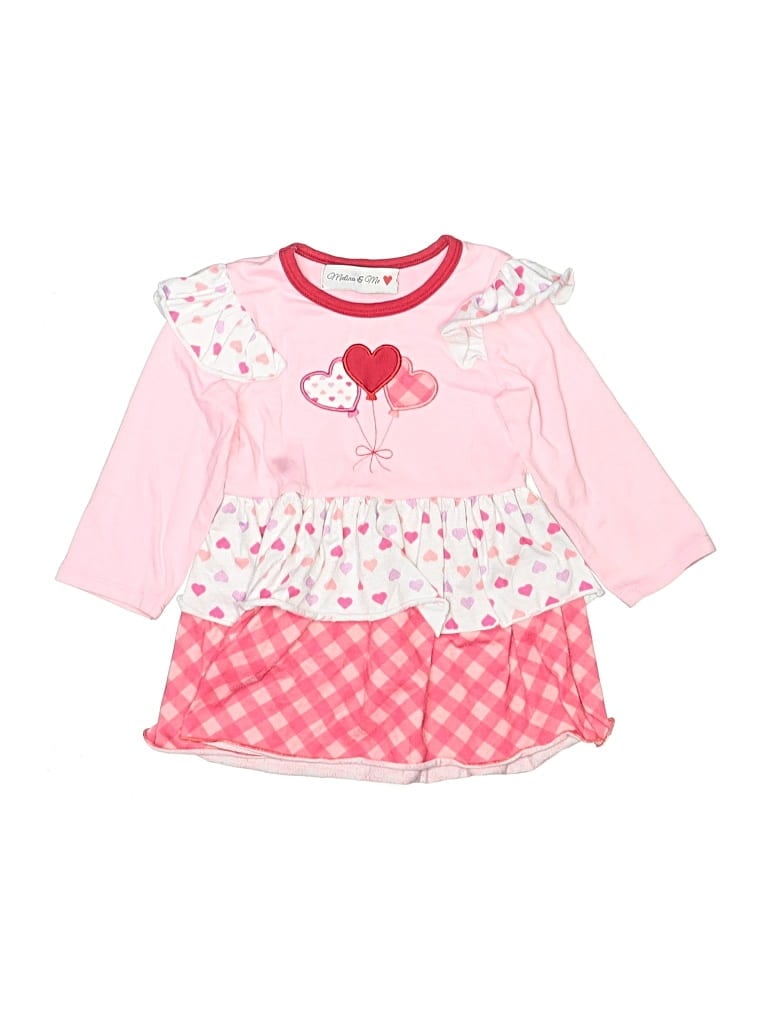 Pre-owned Assorted Brands Kids' Dress In Pink