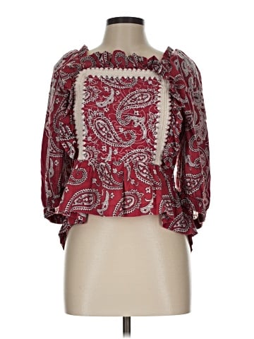 Sea New York 3/4 Sleeve Blouse (view 1)