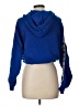 New Look 100% Polyester Blue Pullover Hoodie Size L - photo 2