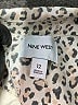 Nine West 100% Cotton Print Ivory Blazer Size 12 - photo 6