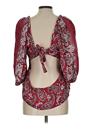 Sea New York 3/4 Sleeve Blouse (view 2)