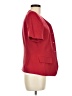 Chaus 100% Polyester Red Blazer Size 6 - photo 4