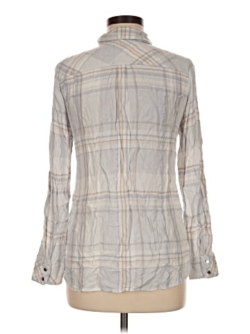 White House Black Market Long Sleeve Button-Down Shirt (view 2)