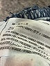 Hollister Stripes Blue Jeans Size 27 waist (tall) - photo 8