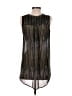 H&M Black Sleeveless Blouse Size 4 - photo 2