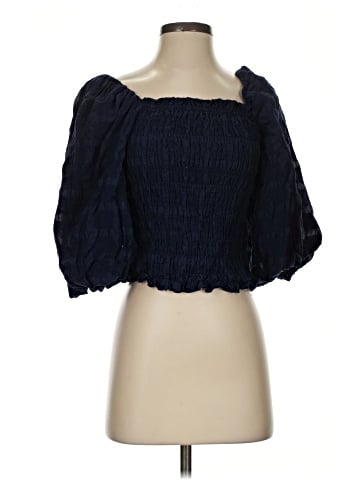 Maeve by Anthropologie 3/4 Sleeve Blouse (view 1)