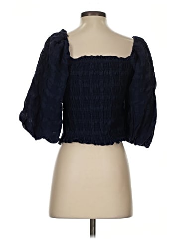 Maeve by Anthropologie 3/4 Sleeve Blouse (view 2)