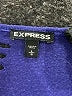 Express Blue Sleeveless Top Size L - photo 7