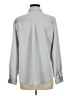 Chico's 100% Polyester Gray Long Sleeve Blouse Size M - photo 2