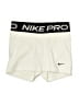 Nike Graphic Ivory Athletic Shorts Size S - photo 1