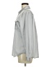 Chico's 100% Polyester Gray Long Sleeve Blouse Size M - photo 5