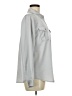 Chico's 100% Polyester Gray Long Sleeve Blouse Size M - photo 4