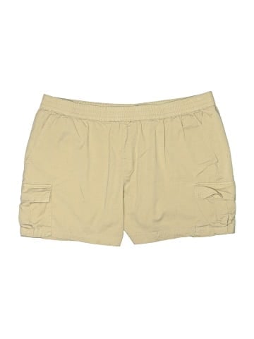 STITCH STAR Khaki Shorts (view 1)
