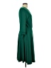 ModCloth Solid Green Casual Dress Size L - photo 4