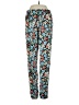 Zara 100% Viscose Floral Blue Casual Pants Size S - photo 2