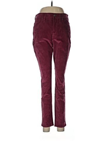 Madewell Petite 10" High-Rise Skinny Jeans: Stretch Velvet Edition (view 1)