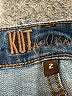 Kut from the Kloth Solid Blue Jeans Size 2 - photo 7