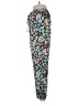 Zara 100% Viscose Floral Blue Casual Pants Size S - photo 5