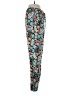 Zara 100% Viscose Floral Blue Casual Pants Size S - photo 4