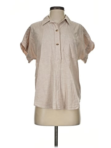 H&M L.O.G.G. Short Sleeve Blouse (view 1)