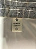 La Belle Color Block Gray 3/4 Sleeve Button-Down Shirt Size L - photo 7