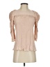BA&SH Pink 3/4 Sleeve Blouse Size XS (0) - photo 1