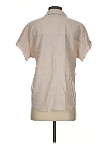 H&M L.O.G.G. Short Sleeve Blouse (view 2)