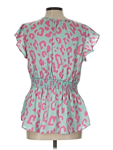 Hailey & Co. Short Sleeve Blouse (view 2)